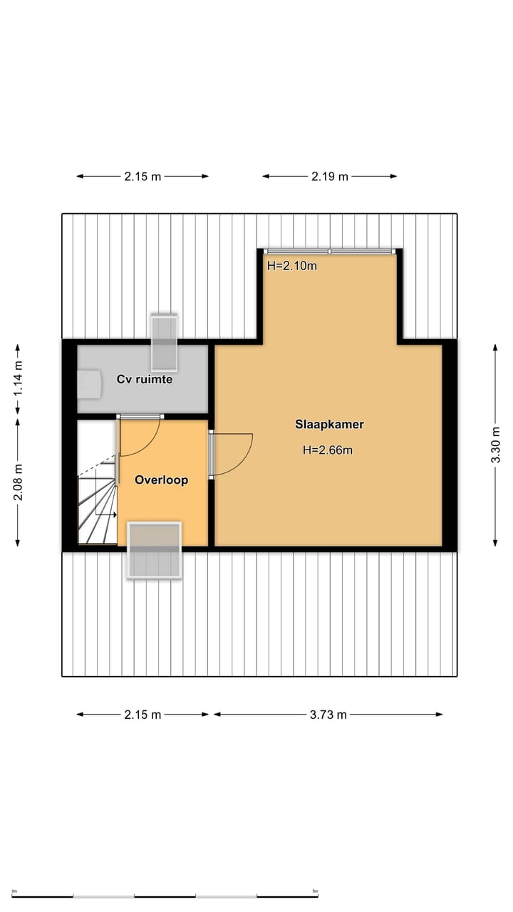 Tussenwoning te koop: Spanker 7, Loosdrecht