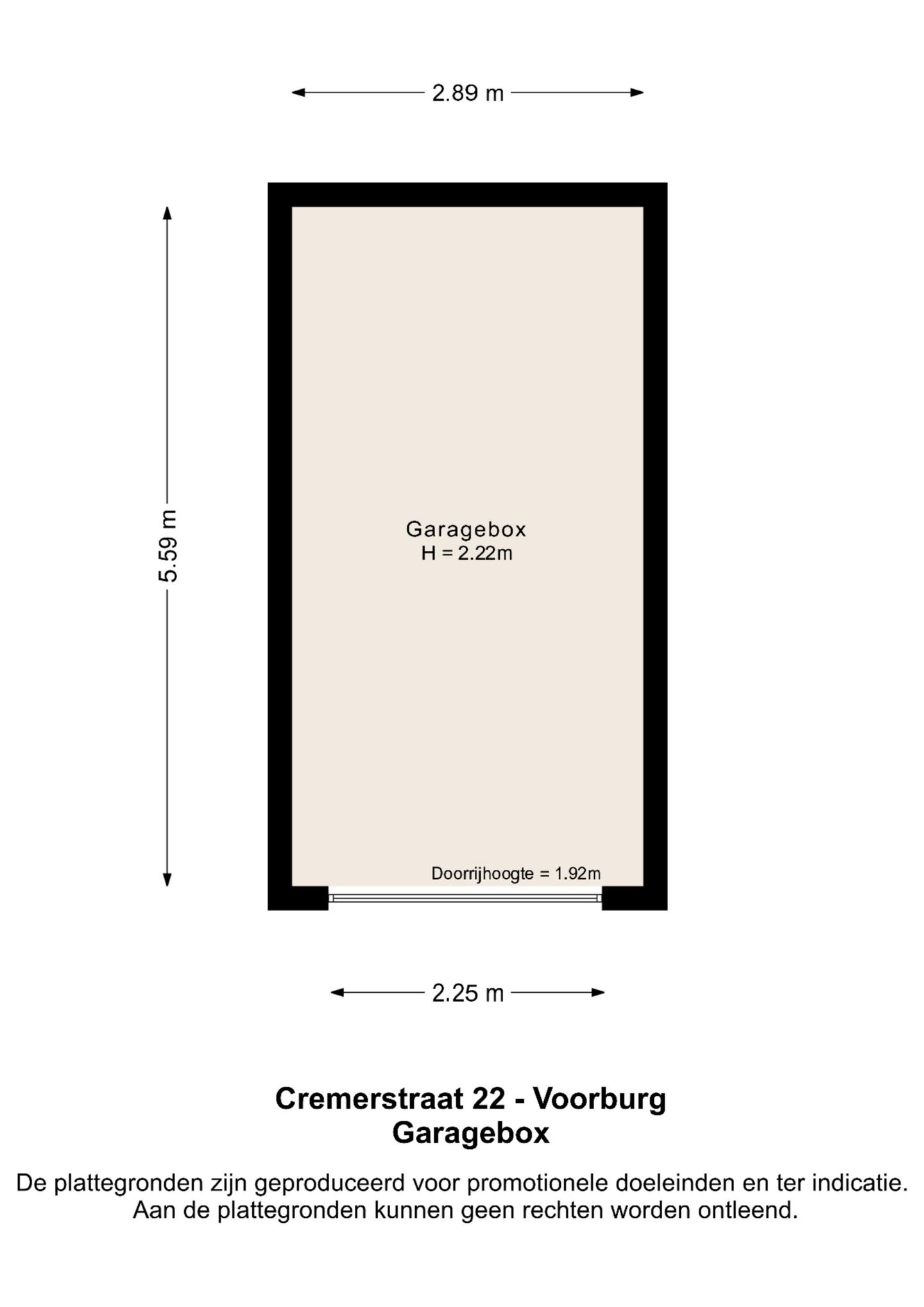 Photo 10 of Cremerstraat