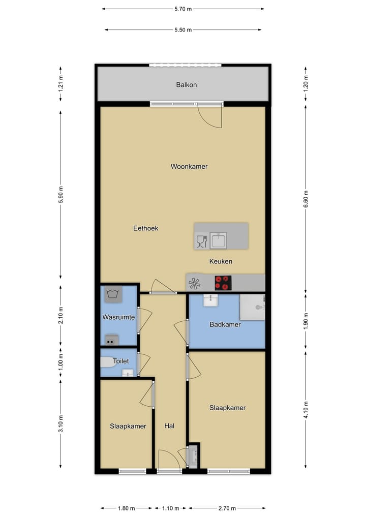 Appartement te koop: Stenenkamerstraat 5J, Herveld