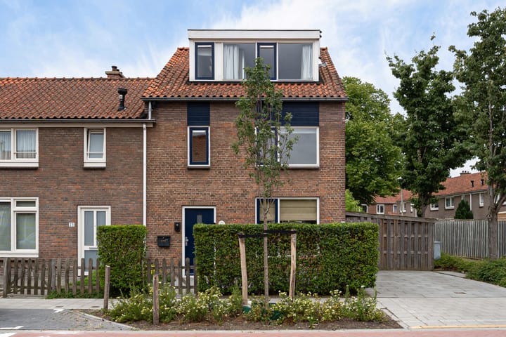 Hoekwoning te koop: Cornelis van Eerdenstraat 21, Zoetermeer