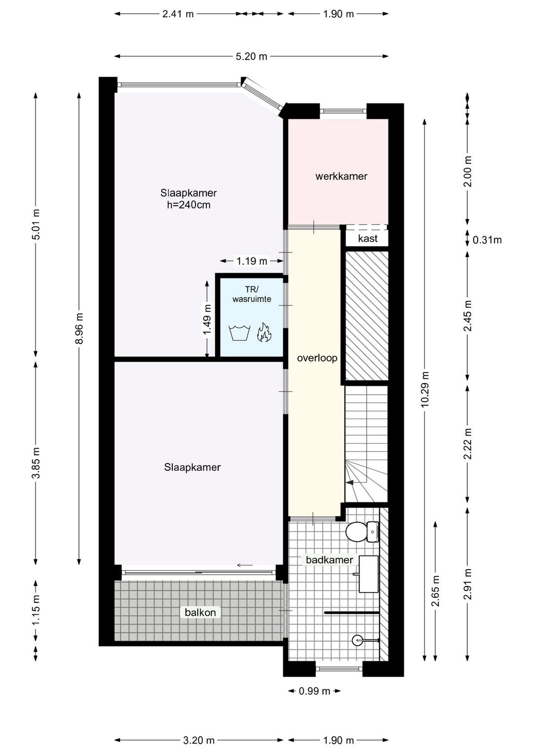 Foto 47 van Marconistraat 91-B