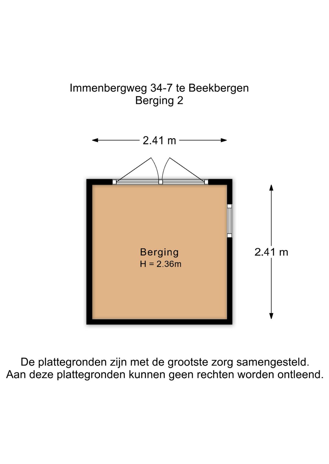 Foto 53 van Immenbergweg 34-7