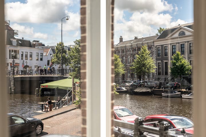 Appartement te huur: Nieuwe Gracht 80A2, Haarlem