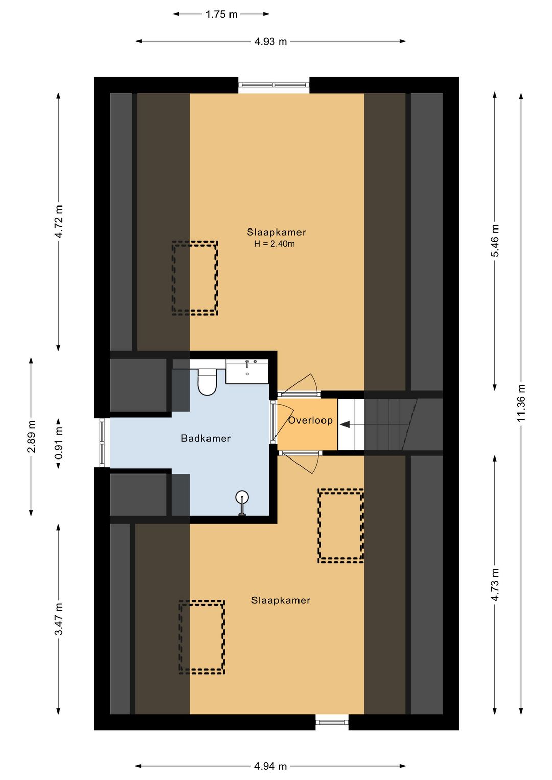 Foto 43 van Haddingestraat 16-B