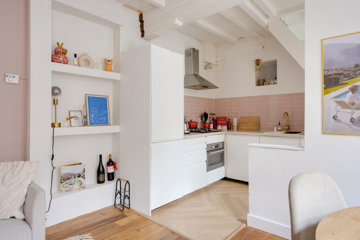 Tussenwoning te koop: Keizerstraat 17, Utrecht