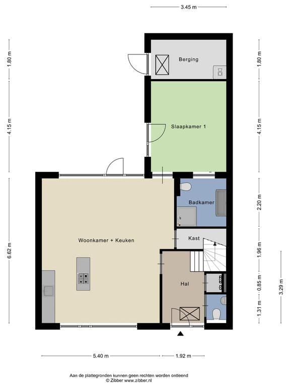 Tussenwoning te huur: Nazarethsteeg 18, Weert