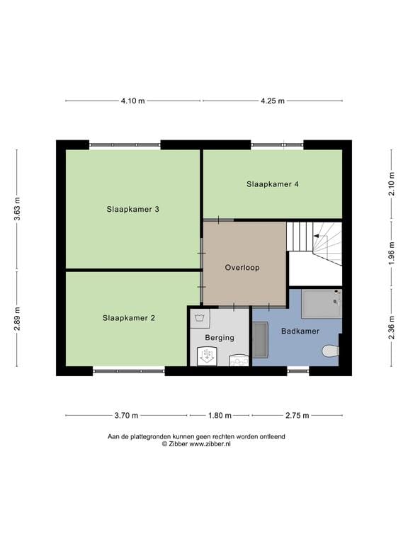 Tussenwoning te huur: Nazarethsteeg 18, Weert