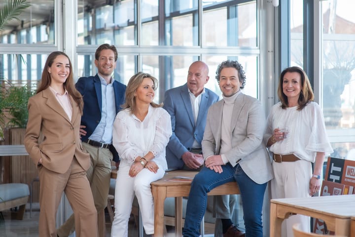 A promotional picture for the office