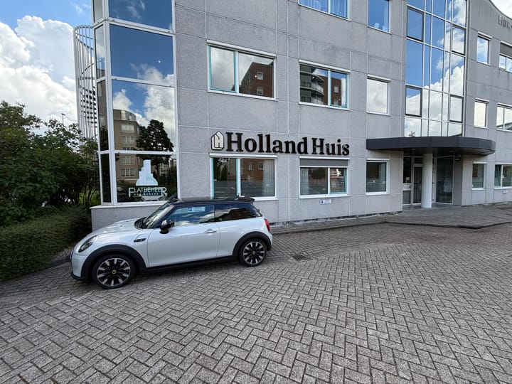 Een promotiefoto voor op kantoor