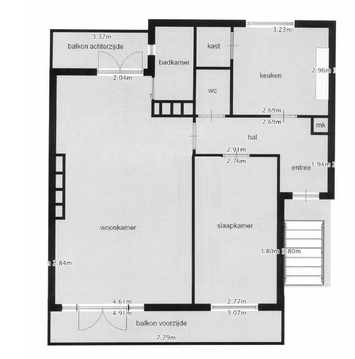 Appartement te koop: Boutenslaan 61, Eindhoven