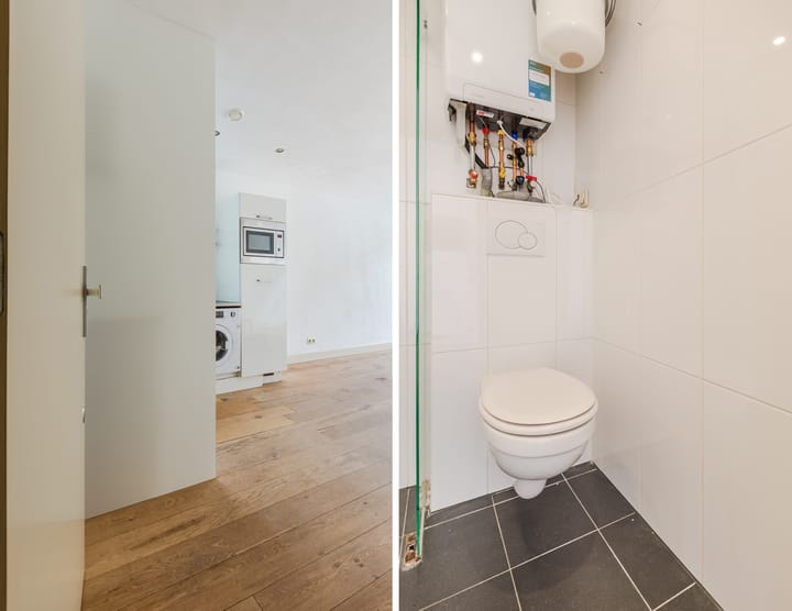Studio te koop: Albert Cuypstraat 239-1V, Amsterdam