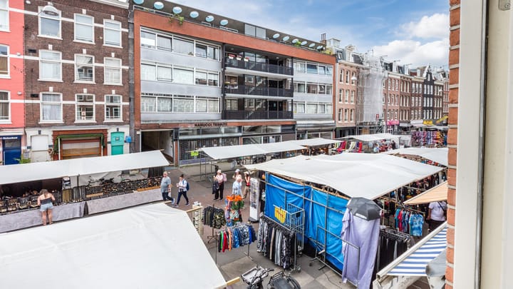 Studio te koop: Albert Cuypstraat 239-1V, Amsterdam