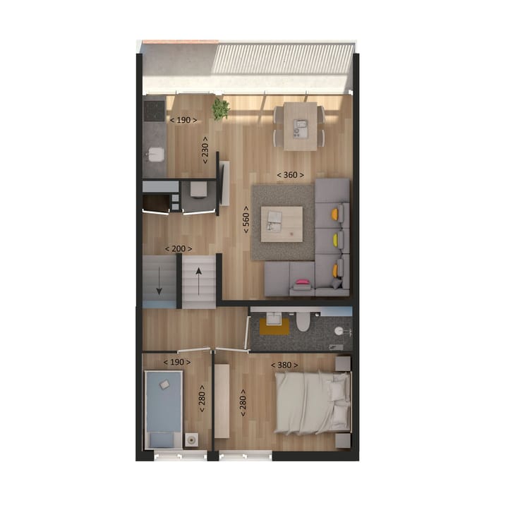 Appartement te huur: Jan Voermanstraat 78, Hengelo