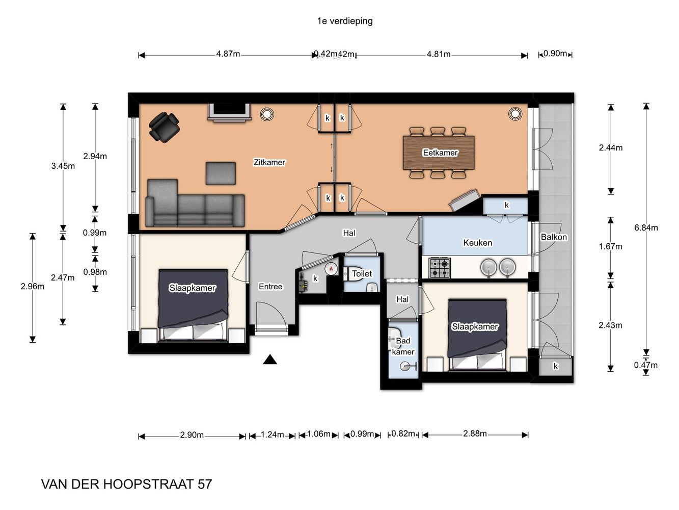 Photo 18 of Van der Hoopstraat 57