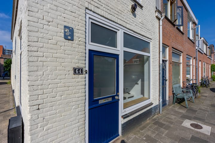 Hoekwoning te koop: Bremstraat 64, Utrecht