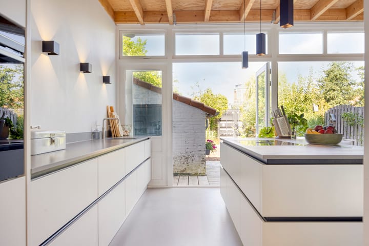 Tussenwoning te koop: Meerburgerstraat 9, Leiden