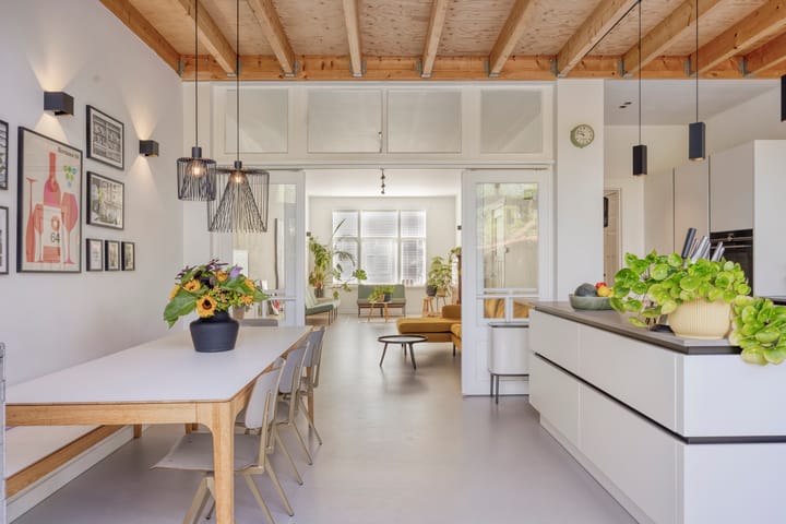 Tussenwoning te koop: Meerburgerstraat 9, Leiden
