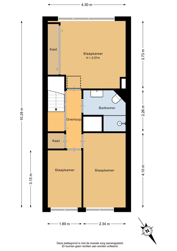 Tussenwoning te koop: Brigantijn 69, Brielle