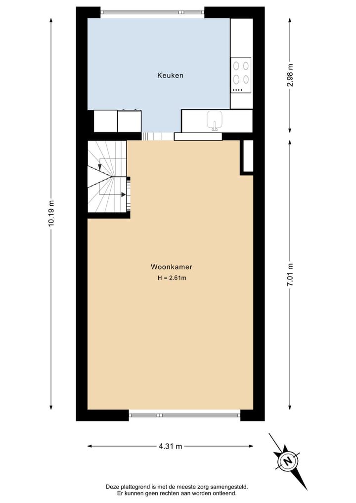 Tussenwoning te koop: Brigantijn 69, Brielle
