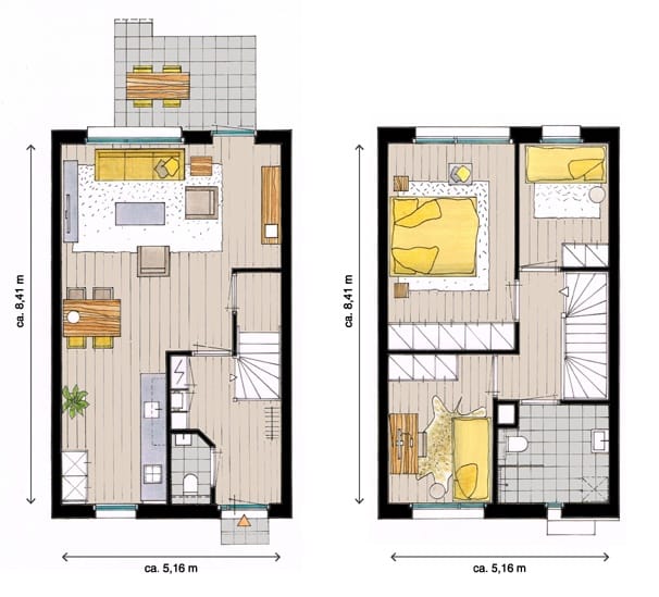 Tussenwoning te huur: Van Heuven Goedhartlaan 41, Utrecht
