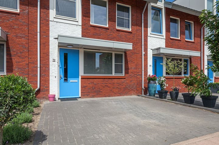 Tussenwoning te huur: Staatsspoor 70, Arnhem