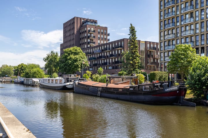 Appartement te koop: Oosterhamrikkade 119-68, Groningen