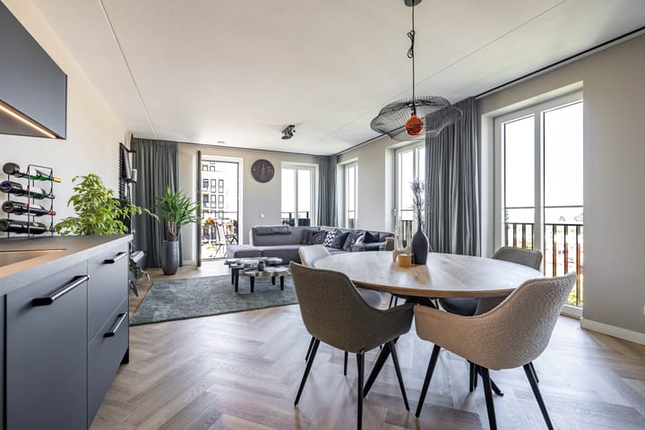 Appartement te koop: Oosterhamrikkade 119-68, Groningen