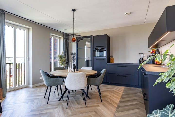 Appartement te koop: Oosterhamrikkade 119-68, Groningen