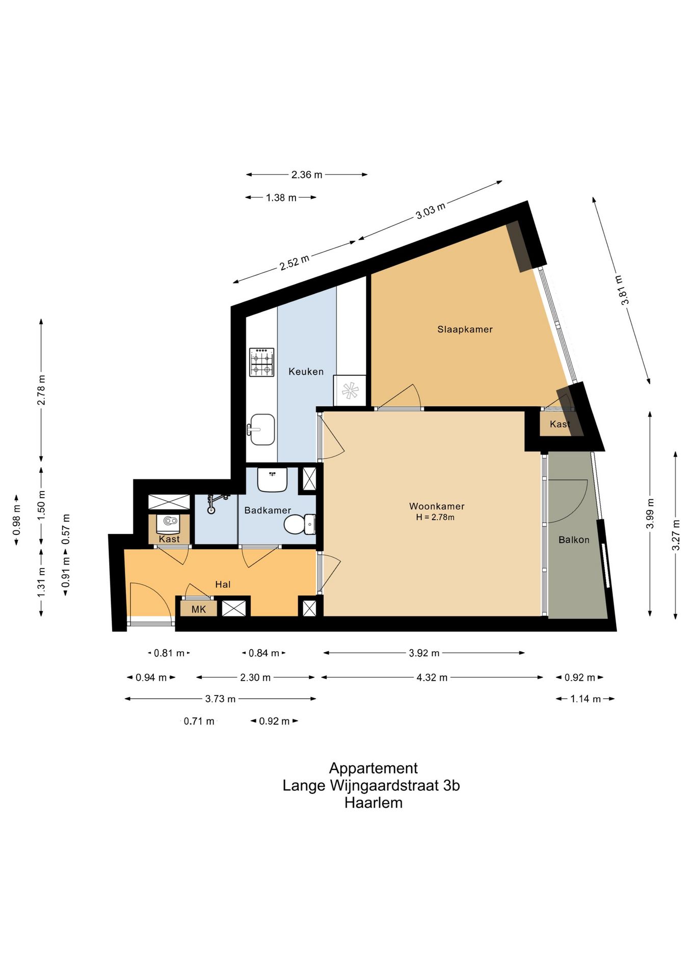 Foto 36 van Lange Wijngaardstraat 3-B