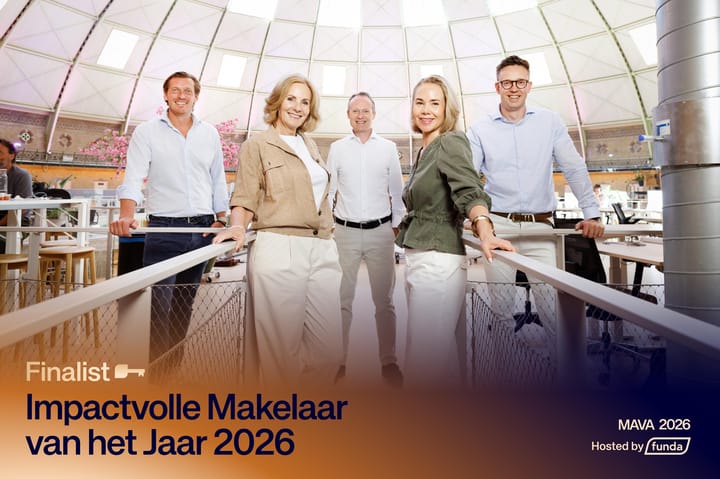 Een promotiefoto voor op kantoor