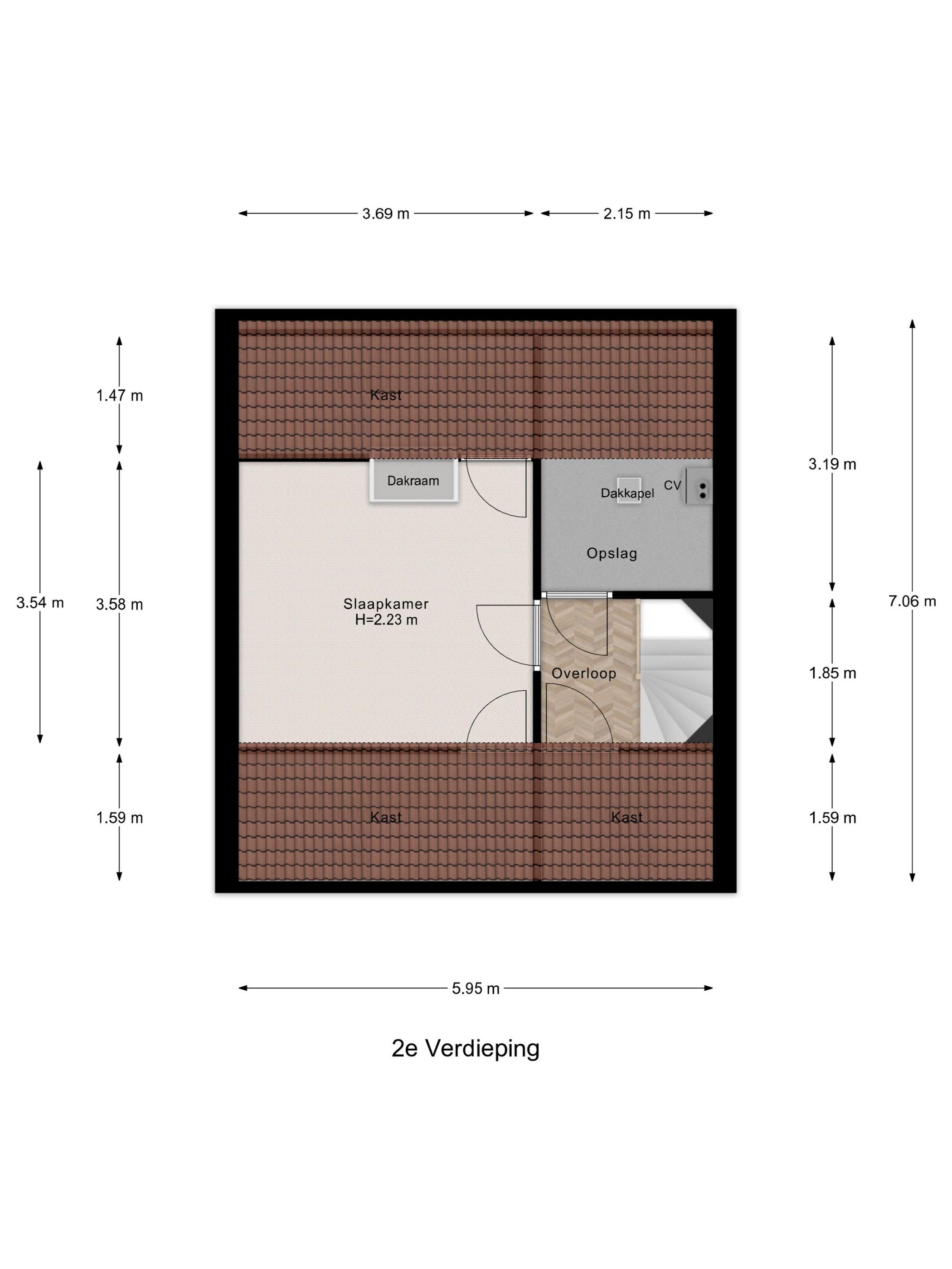 Photo 54 of Jacoba van Beierenstraat 43