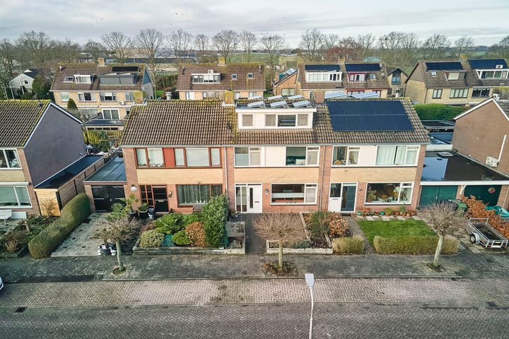 Tussenwoning te huur: Johannes Poststraat 11, Middenbeemster