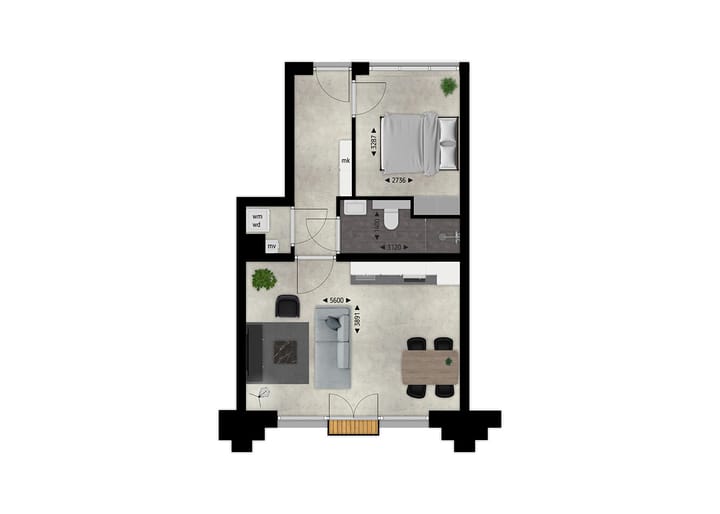 Studio te huur: Oranje Vrijbuiterslaan 119, Utrecht