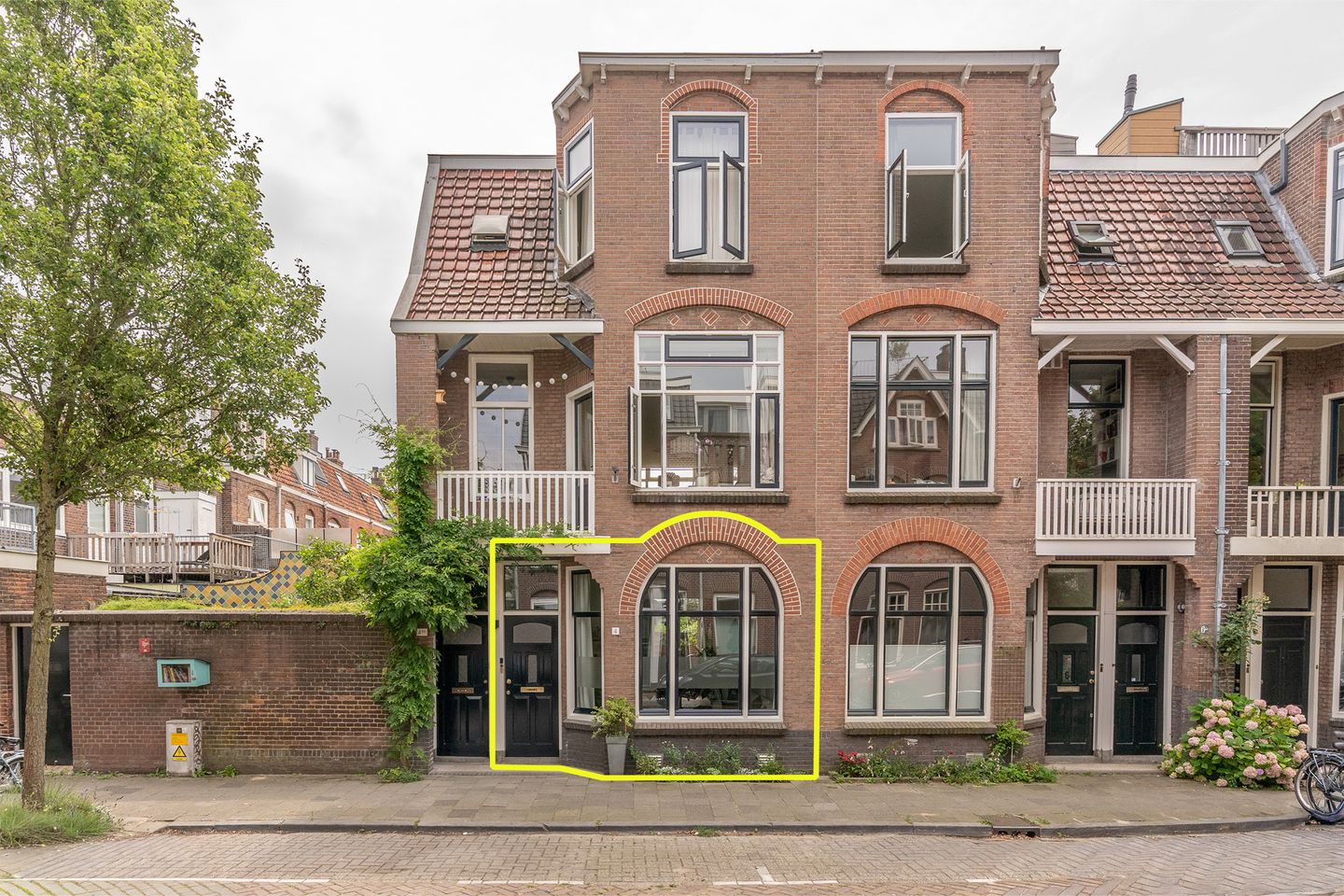 Foto 4 van Tesselschadestraat 4