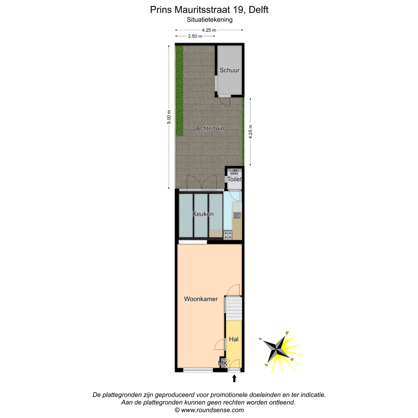 Foto 50 van Prins Mauritsstraat 19