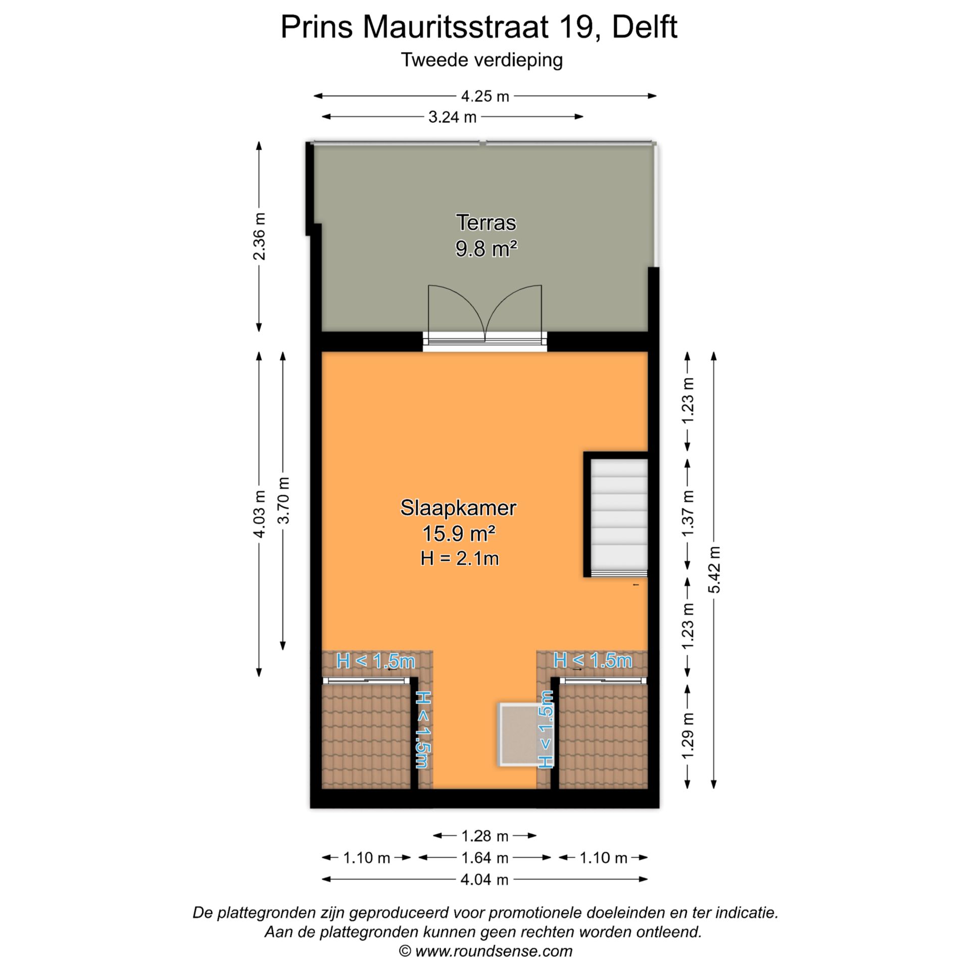 Foto 48 van Prins Mauritsstraat 19
