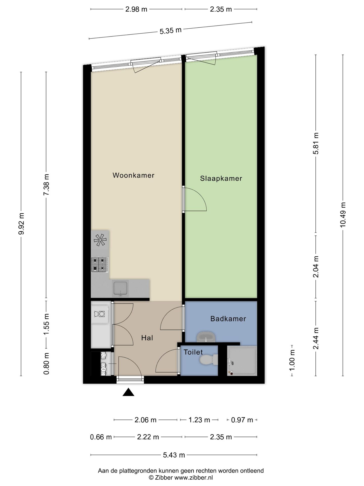 Foto 40 van Nico Andriessenstraat 43-A24