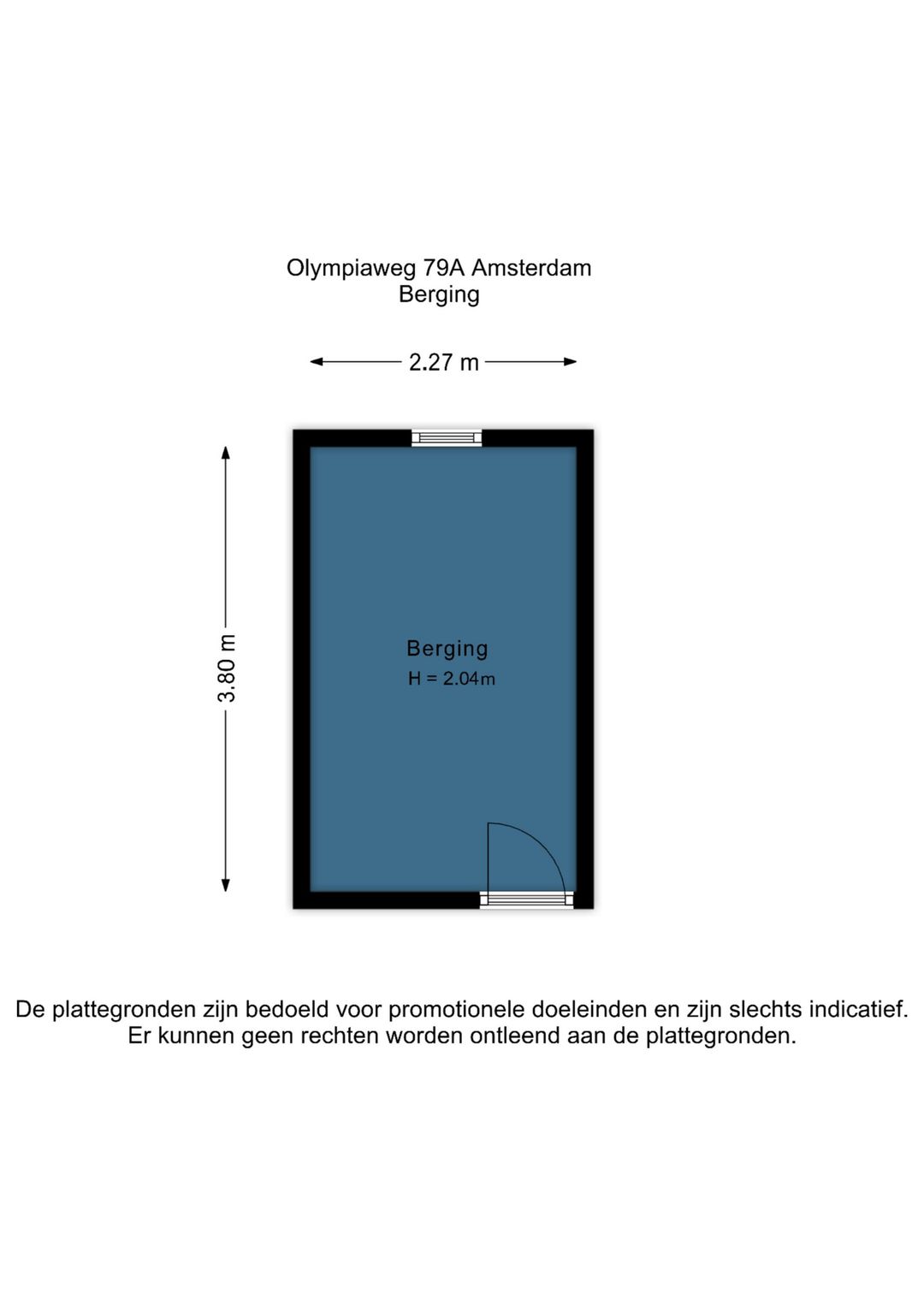 Foto 26 van Olympiaweg 79-A
