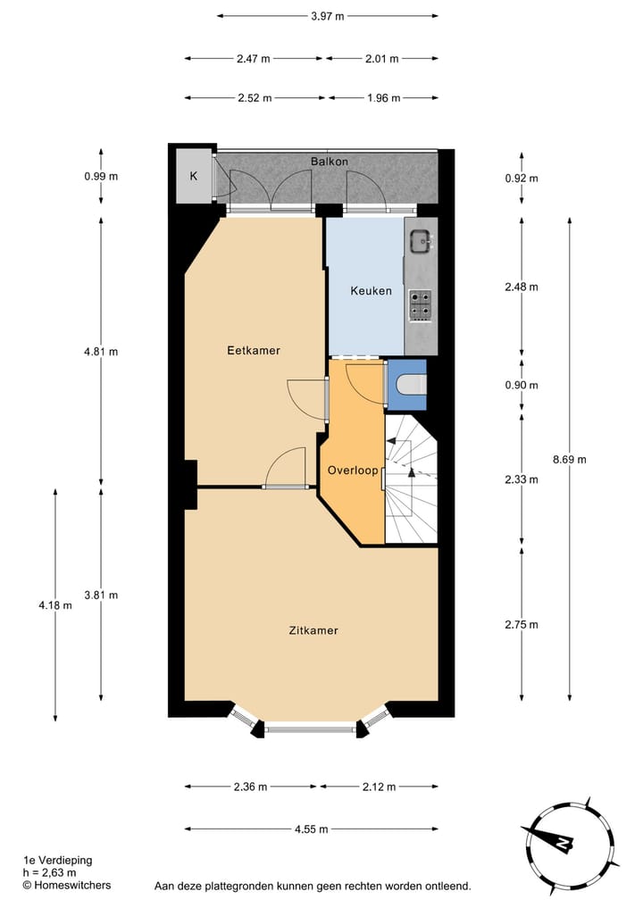 Appartement te koop: Convivastraat 68, 'S-Gravenhage