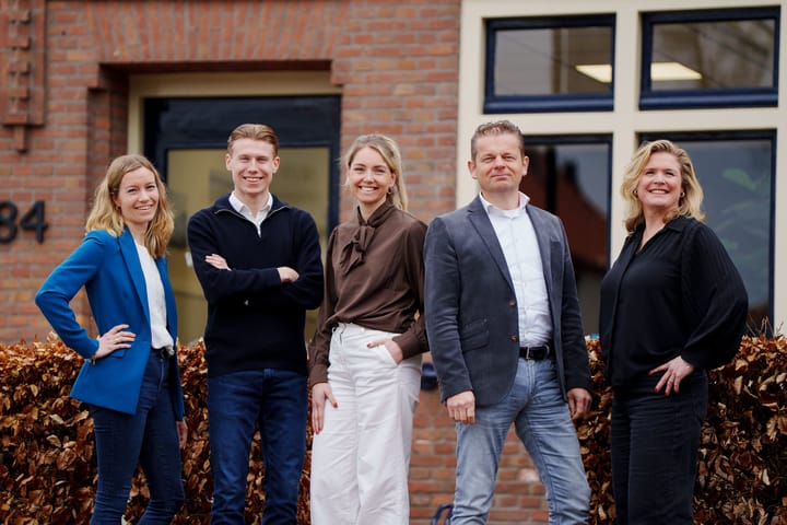 Een promotiefoto voor op kantoor