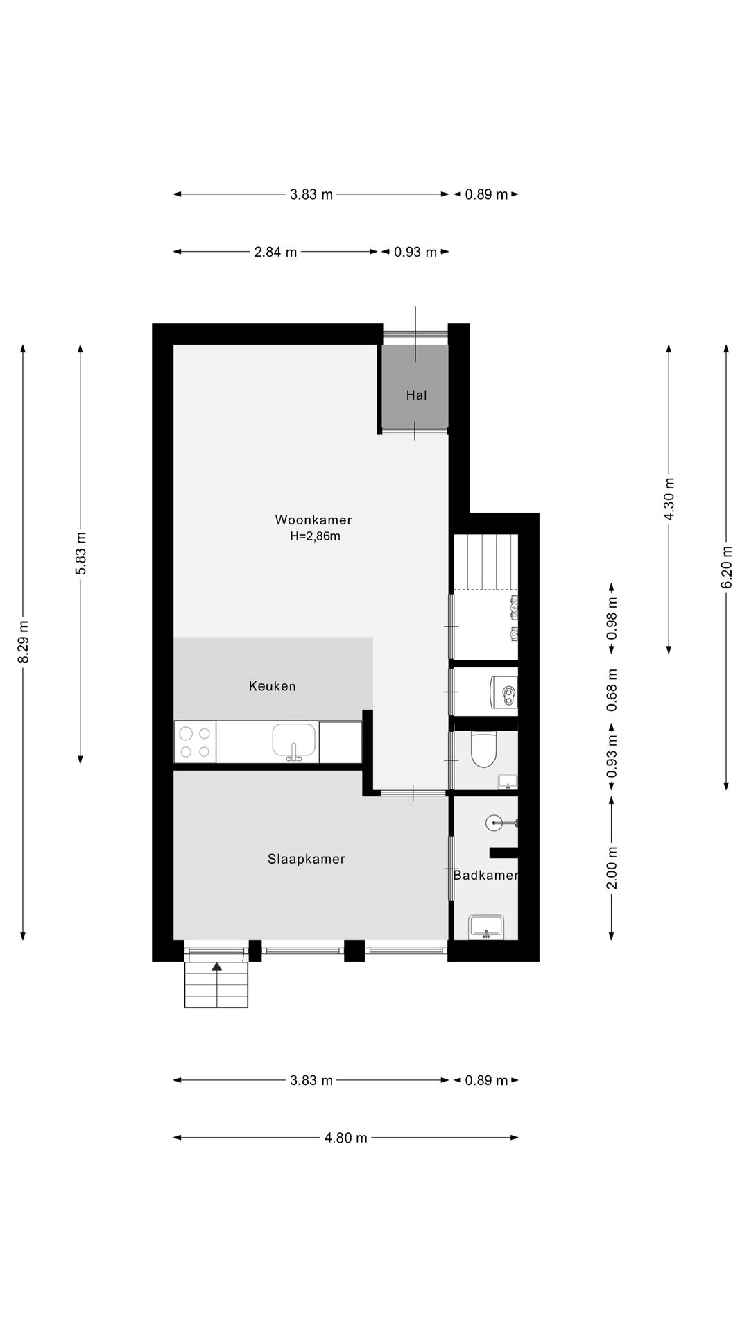 Foto 17 van Drievriendenstraat 12-B