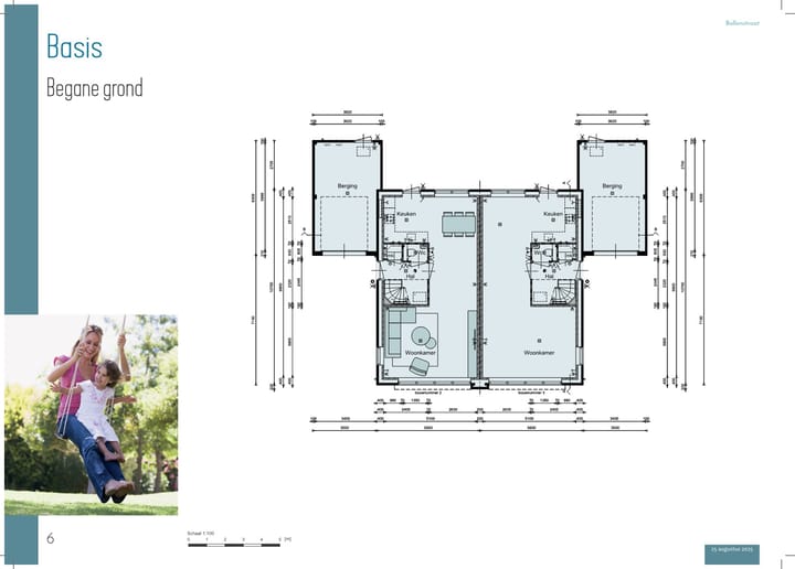 Photo 5 of Twee-onder-een- kapwoning (Bouwnr. 2)