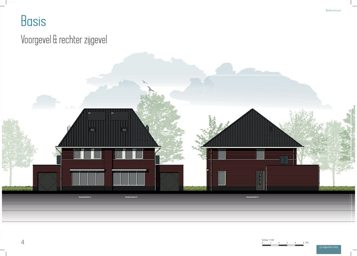 Photo 3 of Twee-onder-een- kapwoning (Bouwnr. 2)