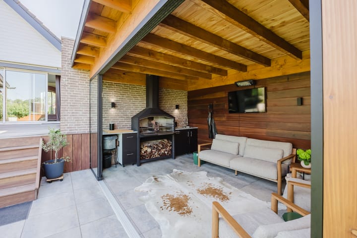 Twee-onder-één-kap te koop: Binnendams 10A, Hardinxveld-Giessendam