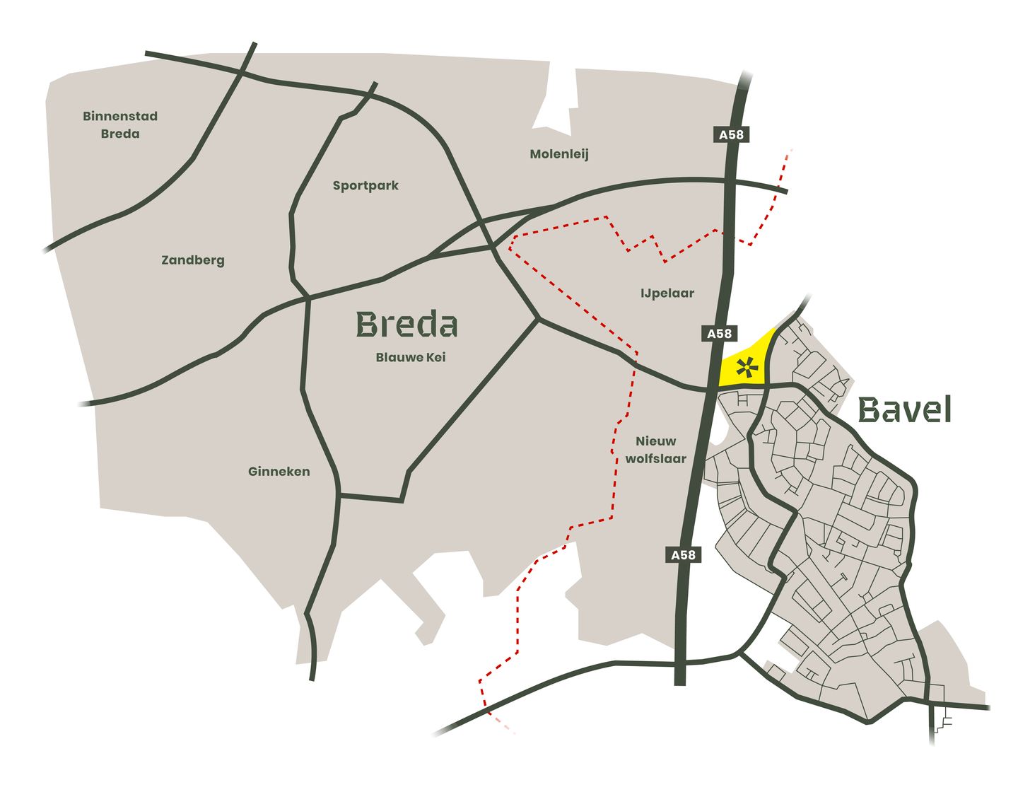 Foto 10 van Nieuw Tervoort Dries - Levensloopbestendig (Bouwnr. D.05)