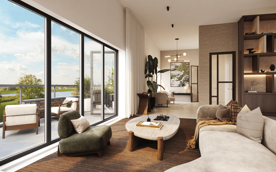 Foto 13 van Parkwoningen (Bouwnr. B.7.01)