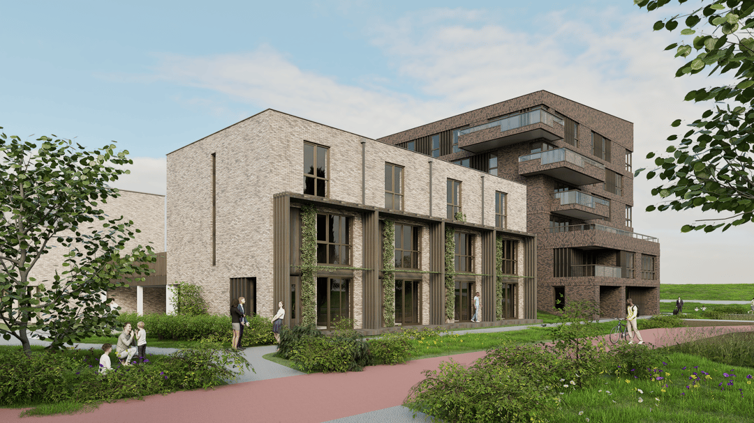 Foto 7 van Parkwoningen (Bouwnr. B.7.01)