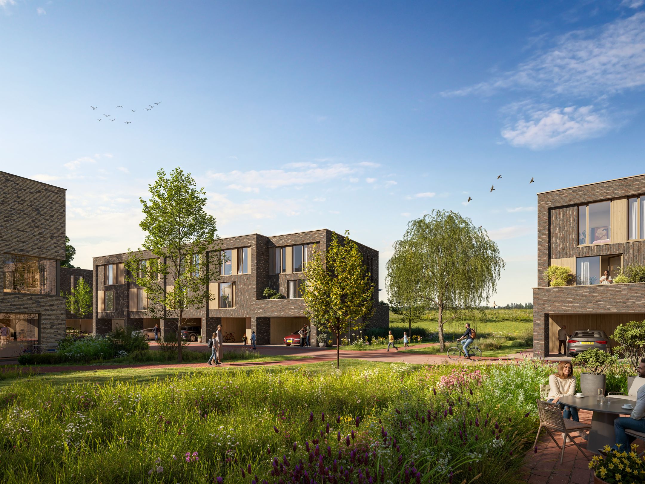 Foto 21 van Parkwoningen (Bouwnr. B.7.01)