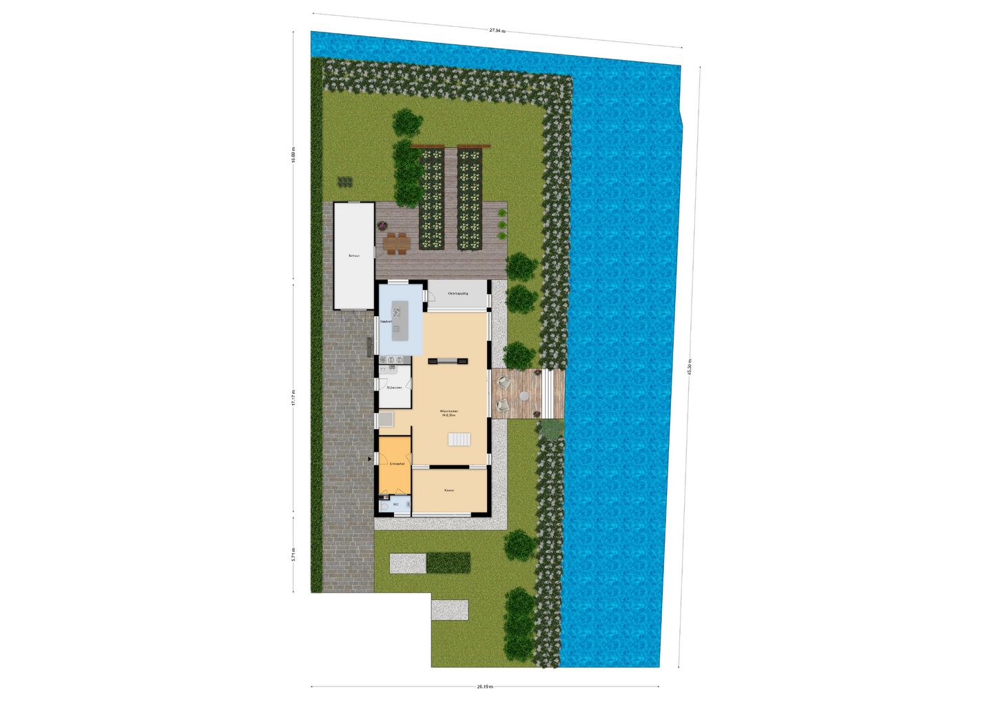 Foto 80 van Muggenburgerweg 9