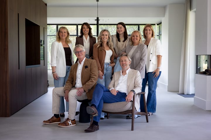Een promotiefoto voor op kantoor